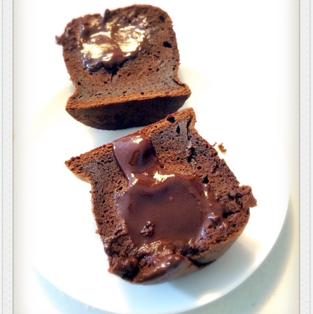 Chocolate lava cake（熔岩蛋糕）