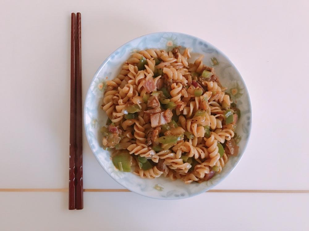 黑椒牛柳意面