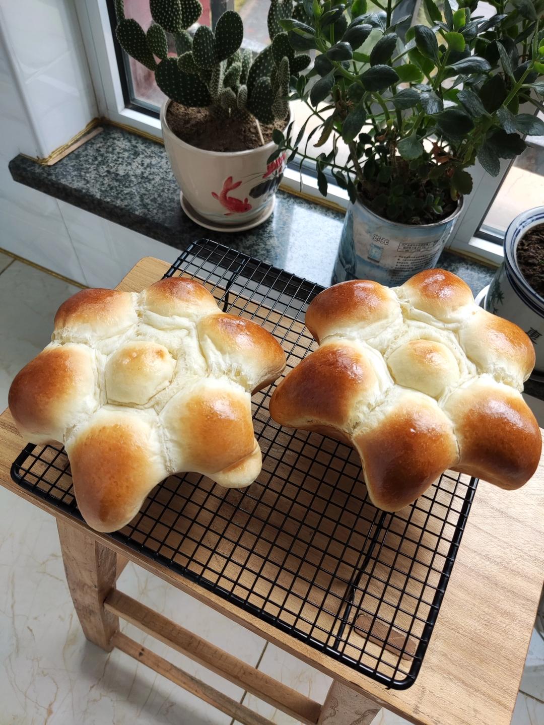 🍞消耗淡奶油吐司｜无黄油｜软绵绵｜奶香浓郁