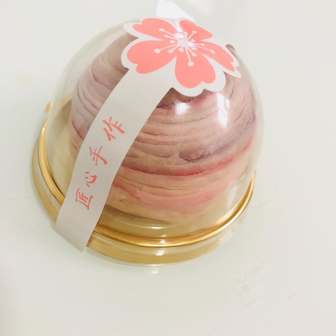 彩虹蛋黄酥（独角兽蛋黄酥）