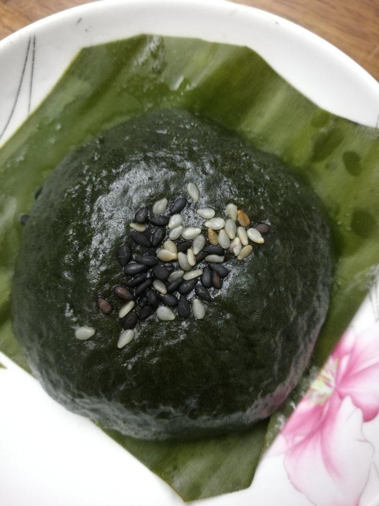 清明苎叶粄