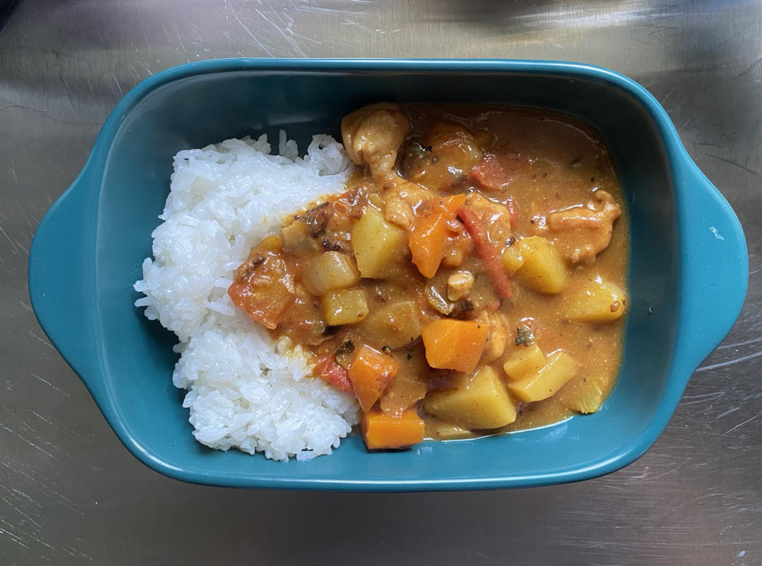 nya酱的无水咖喱（改良版）