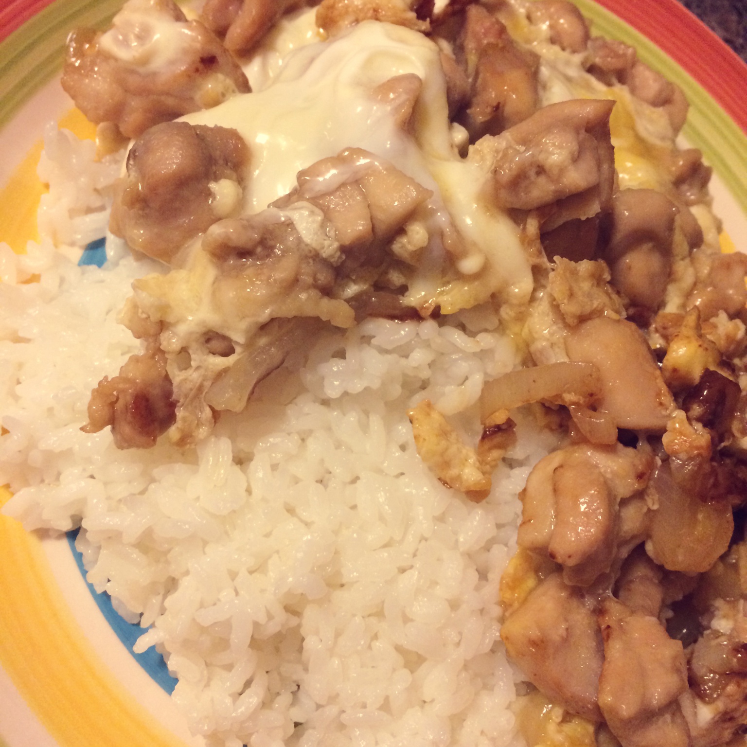 亲子丼