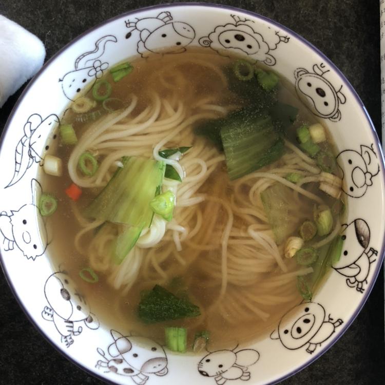 超快手热汤面