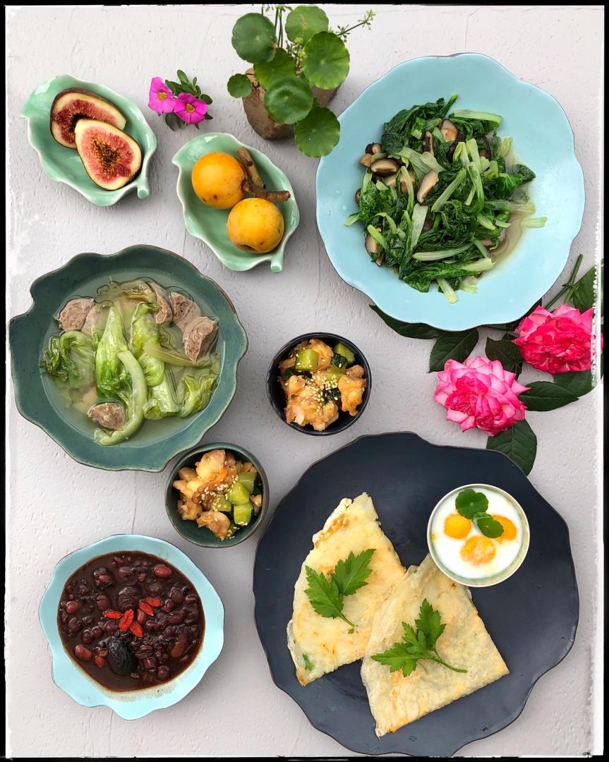 那些年陪着的早餐