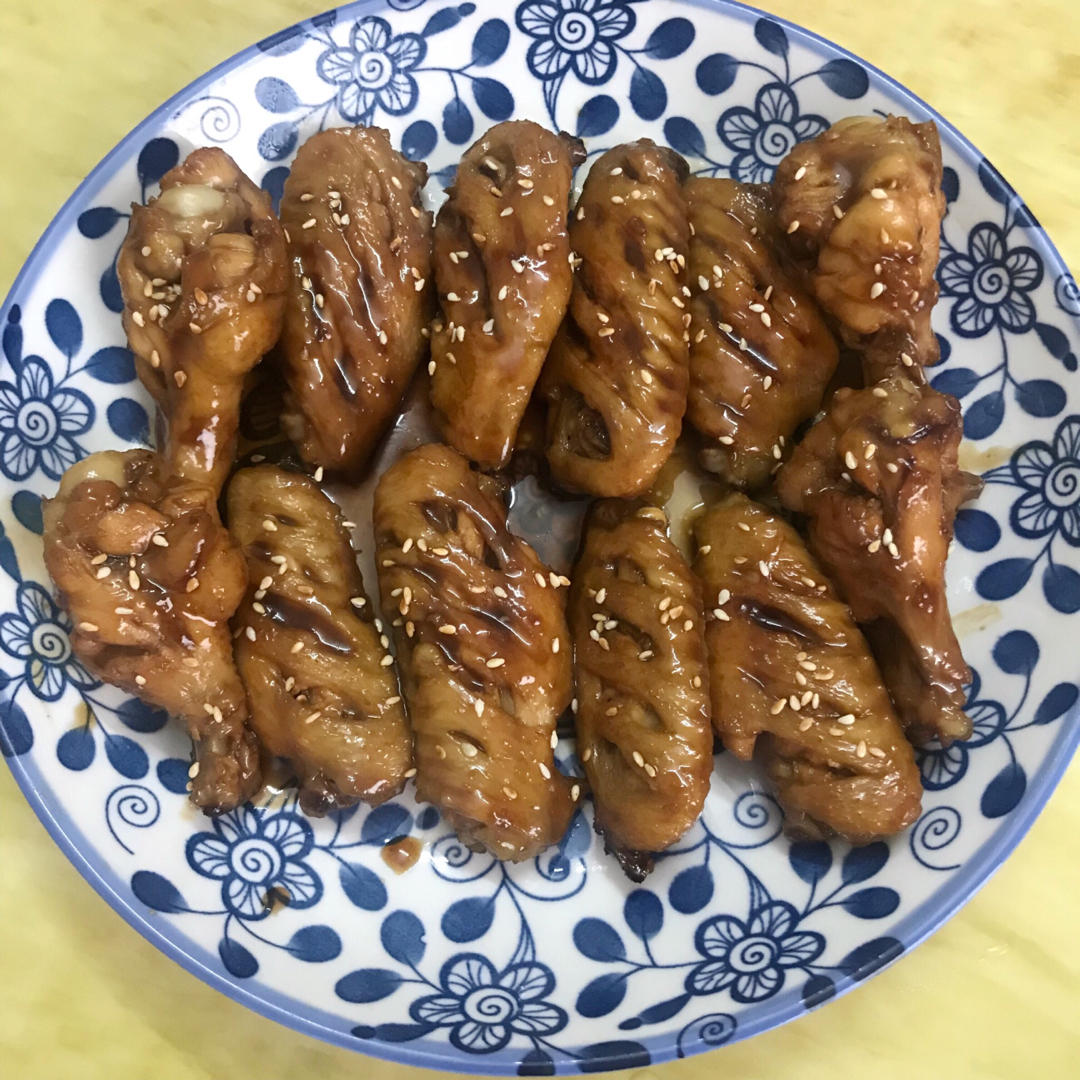 可乐鸡翅