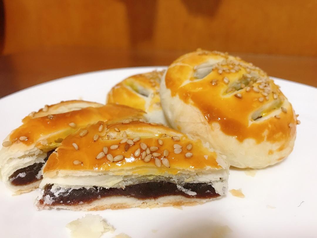 紫米馅老婆饼超快手（不用出膜不用醒面）