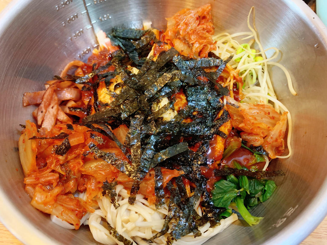 韩式拌饭