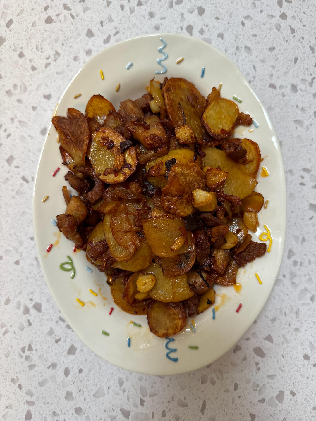 下饭神器回锅肉，不爱吃肥肉的我都超喜欢！