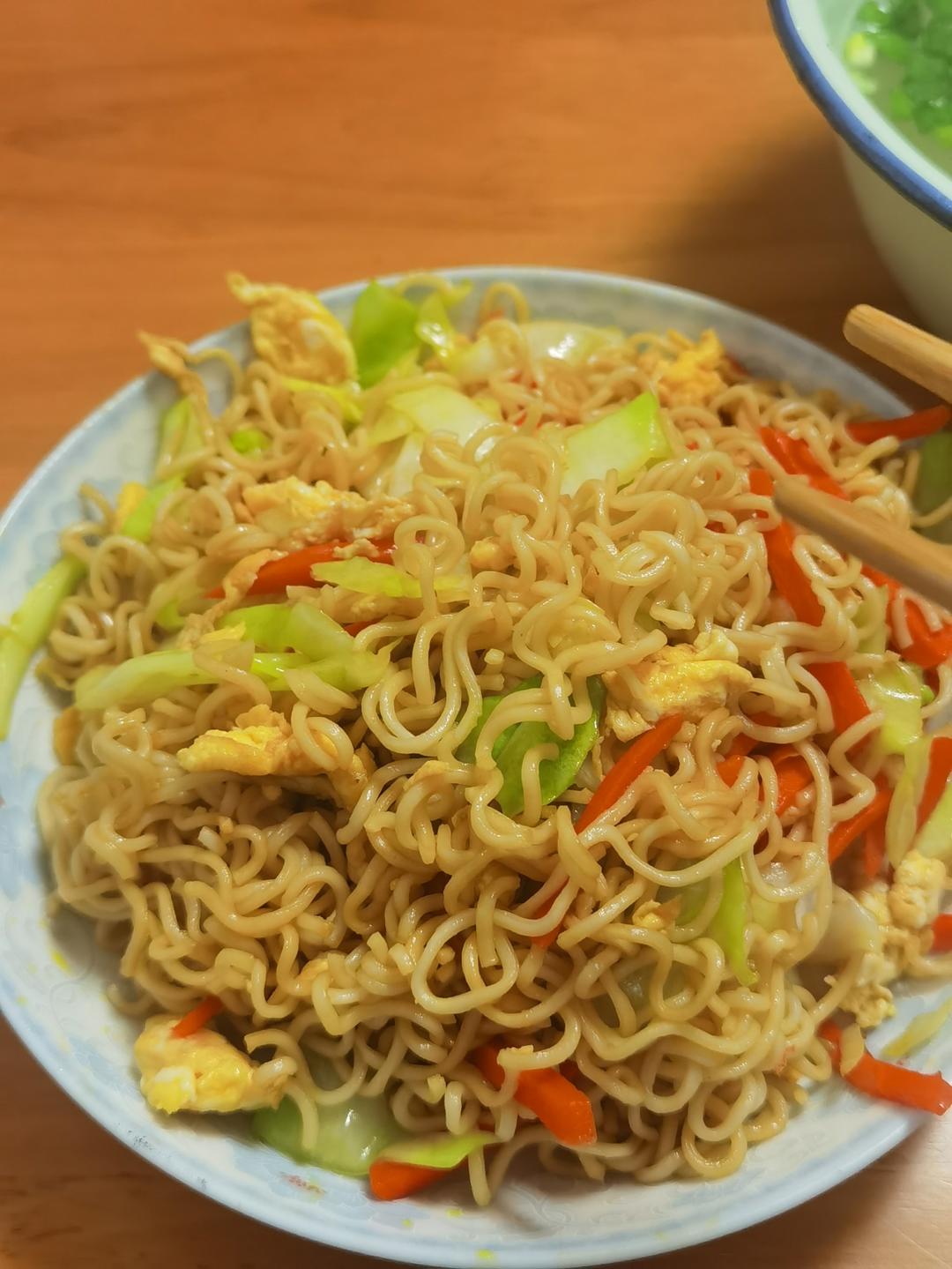 晋江炒厦门泡面