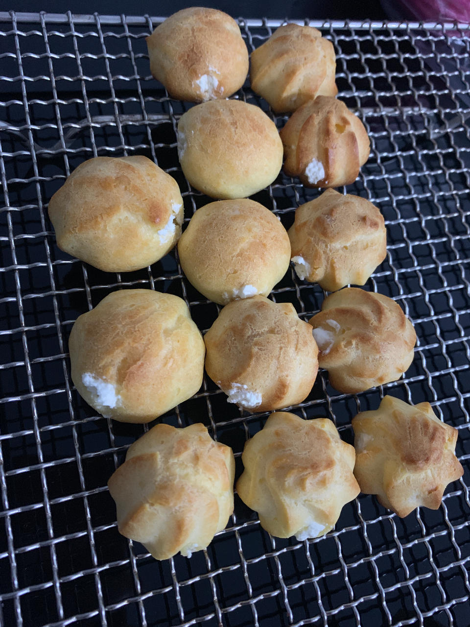 ‼️超简单迷你小泡芙，小巧可爱一口一个👍