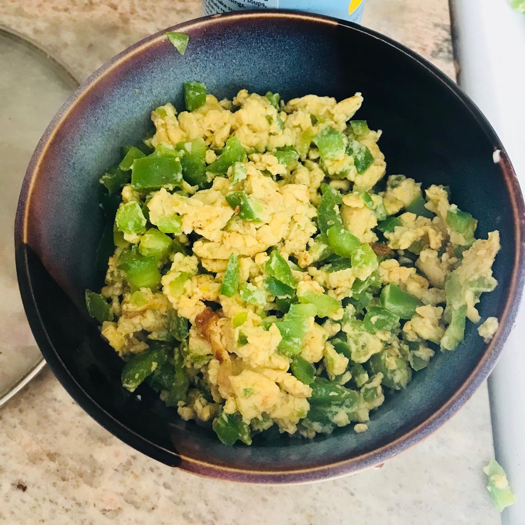 青椒炒蛋 米饭杀手 下饭