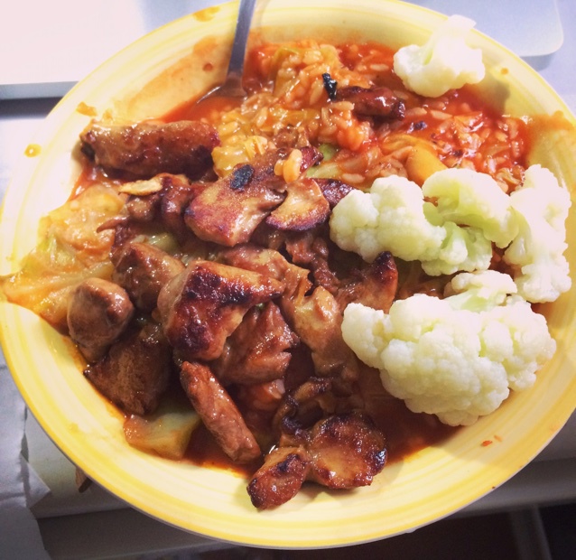 番茄鸡肉浓情焗饭【两人份】