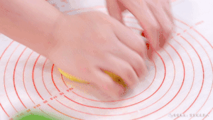 小米南瓜卷 宝宝辅食食谱的做法 步骤8