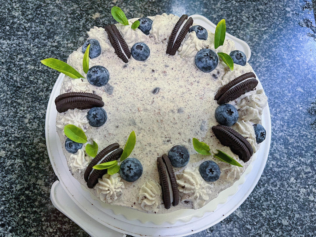 8寸戚风蛋糕（完美不开裂）