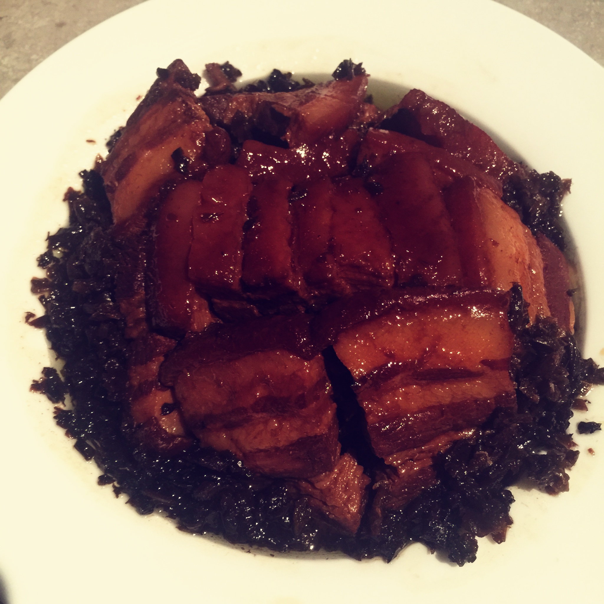 咸烧白