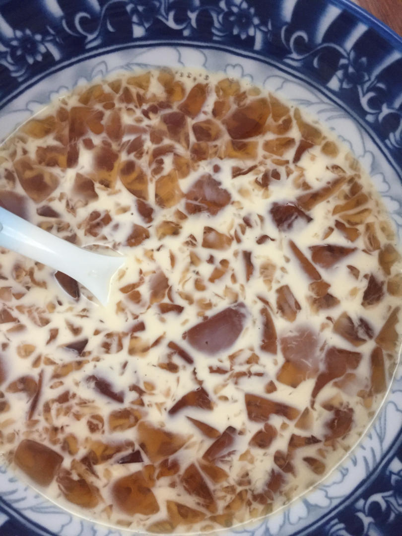 茉莉红茶冻