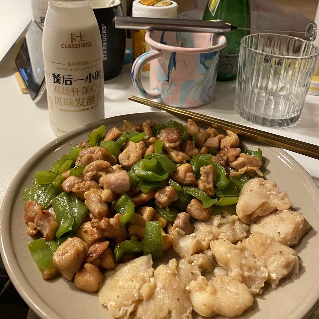 快速减脂餐·不用腌的清蒸巴沙鱼