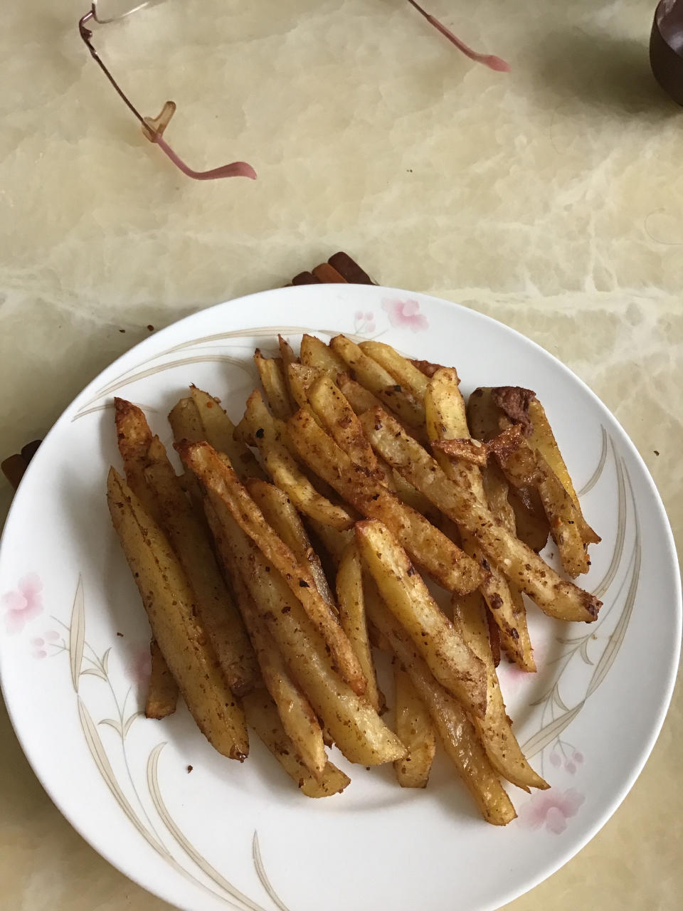 不用油炸的烤箱版烤薯条