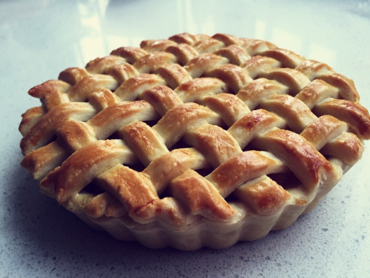 香酥苹果派