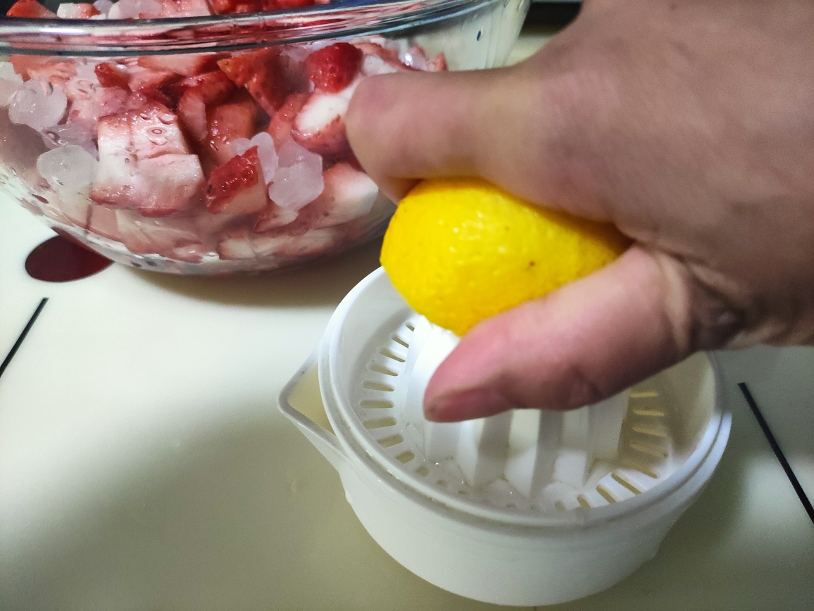 自制无添加🍓草莓酱的做法 步骤5