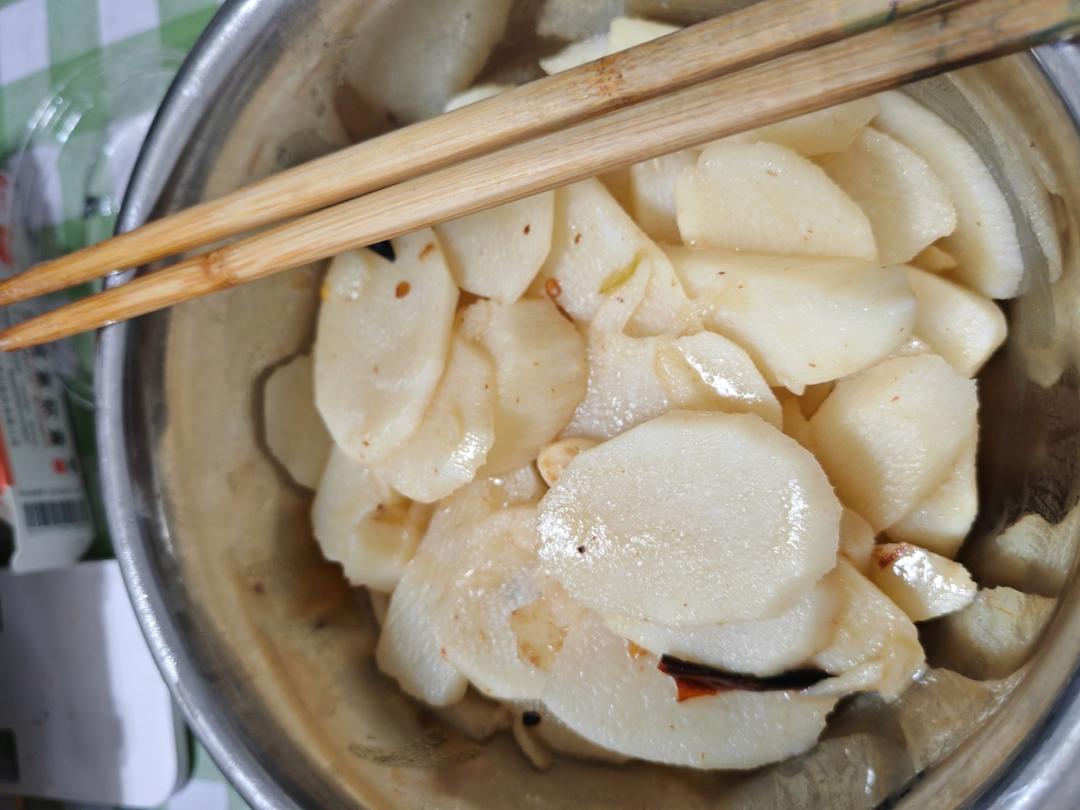 家常菜：清炒山药