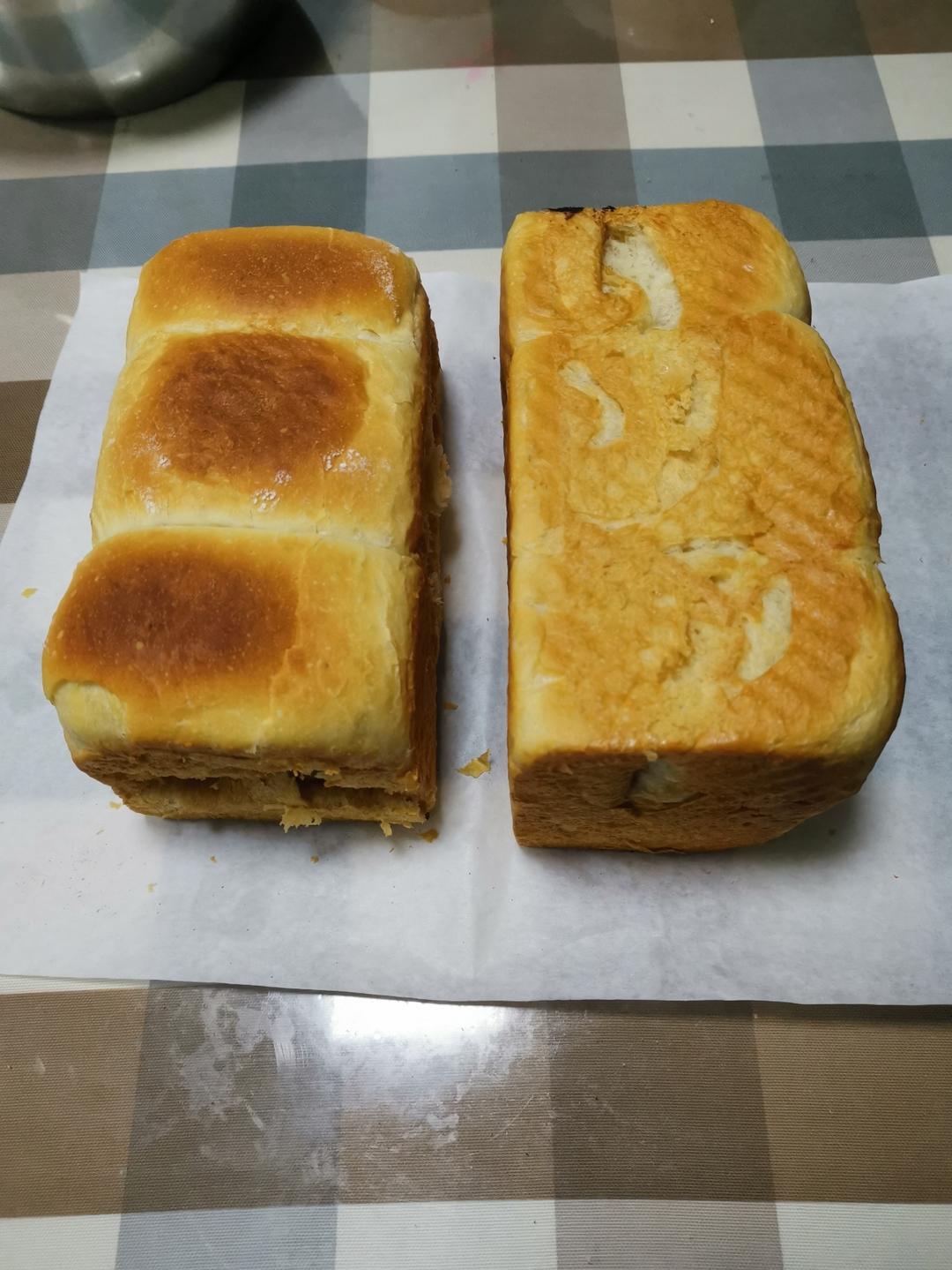 （免揉面）鲜奶拉丝吐司