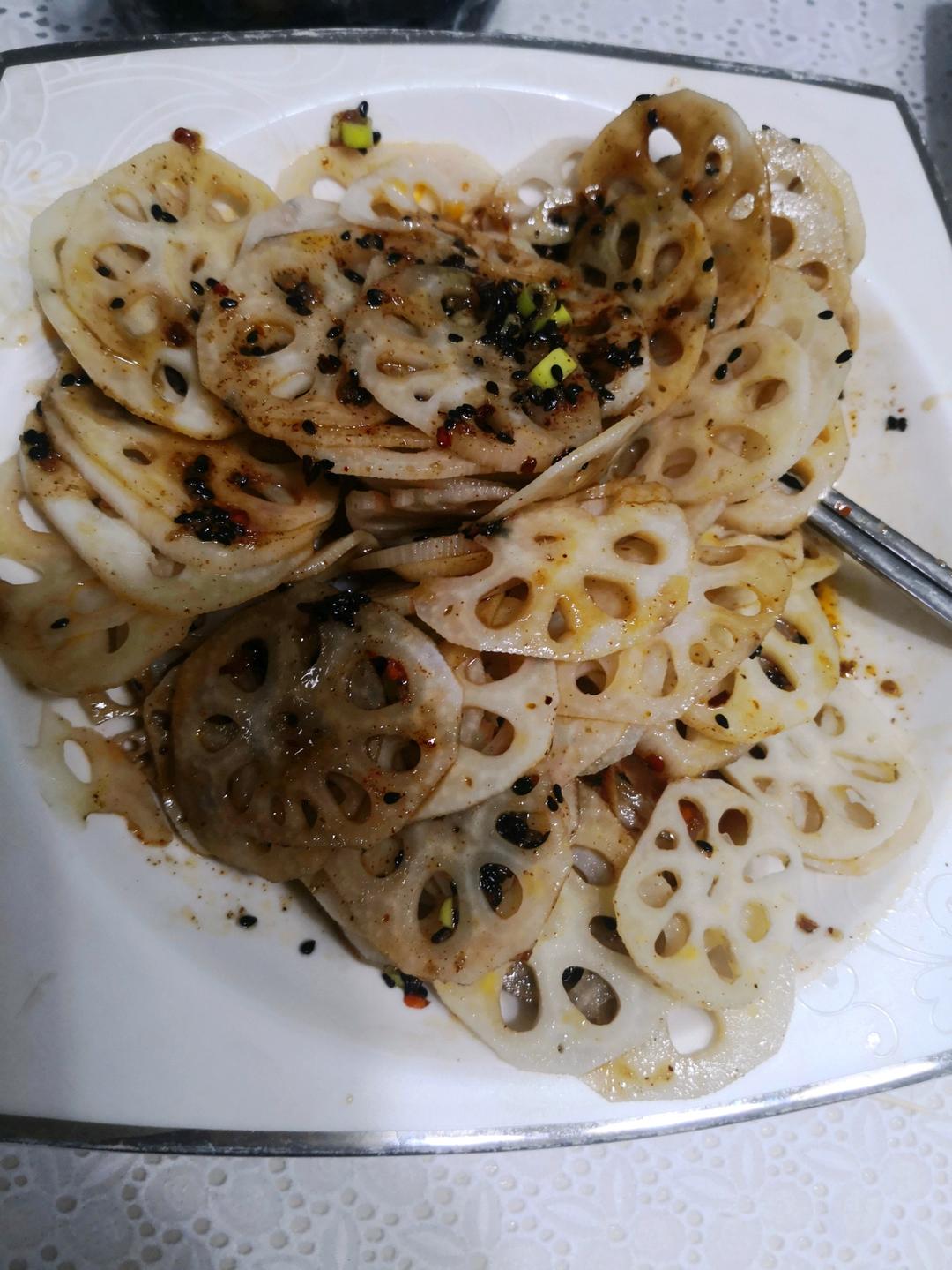 爽口凉拌藕片