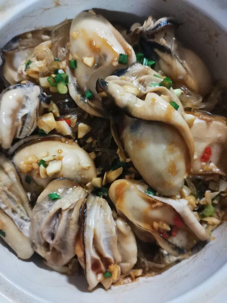 我的胃我做主——粉丝蚝煲