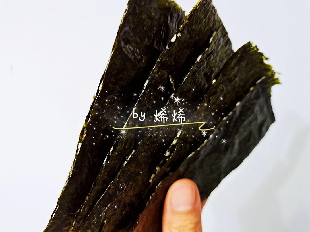 芝麻夹心海苔