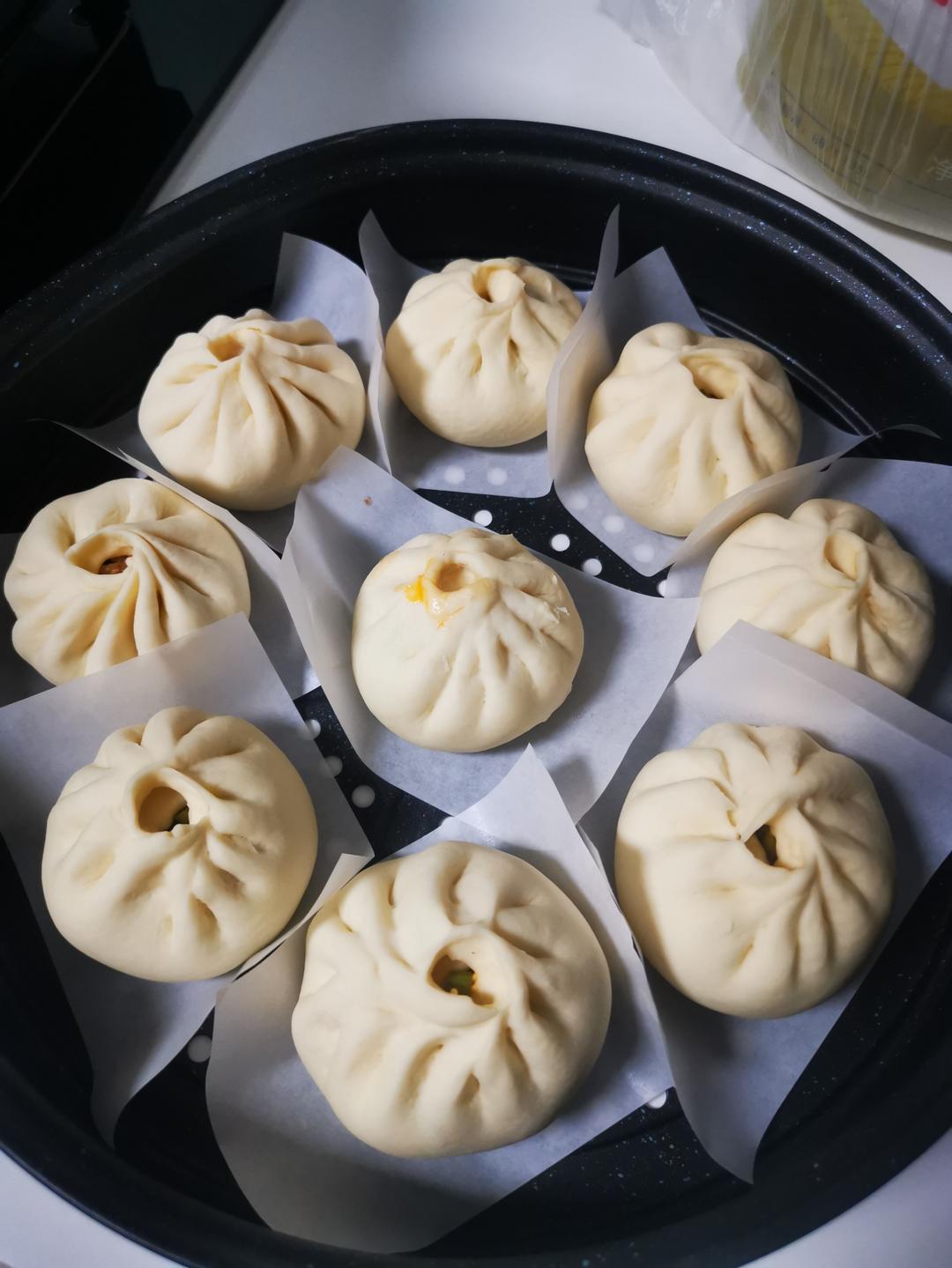 好吃多汁的肉包子肉馒头【步骤超详细】