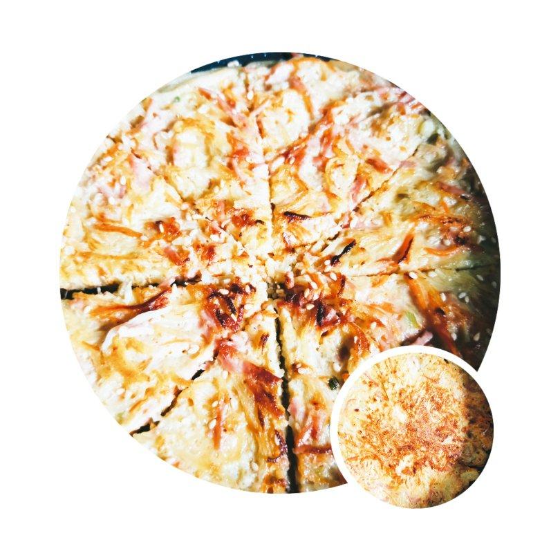 随心所欲土豆丝饼