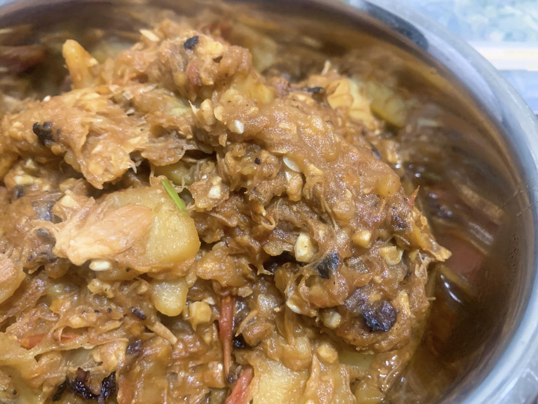 复刻火烧云油焖鸡：史上最简单的下饭神器