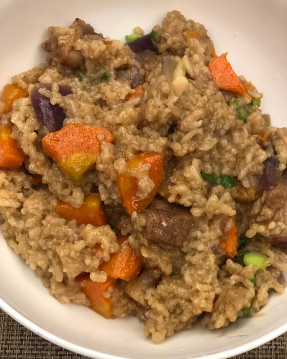 电饭煲版羊排焖饭