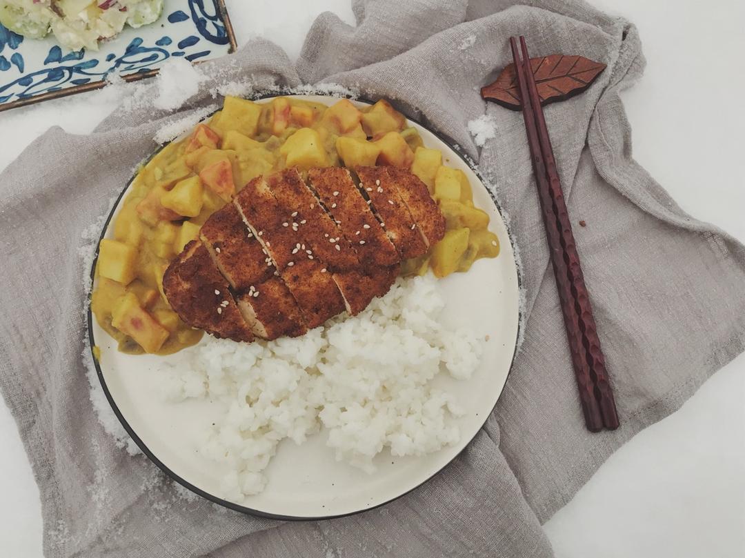 零失败日式咖喱鸡肉饭！！最正宗日本家庭做法！简单又好吃！