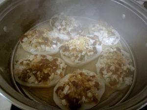 红枣糯米蒸藕的做法 步骤2