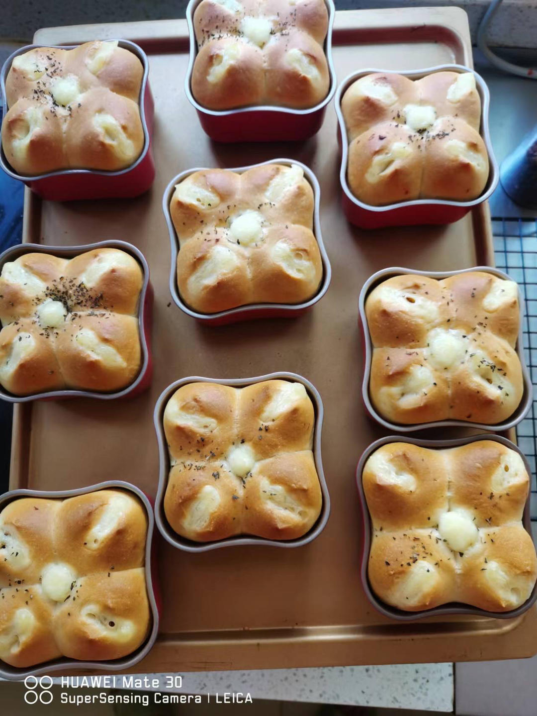 肉松沙拉小方，好看又好吃的方形小吐司！