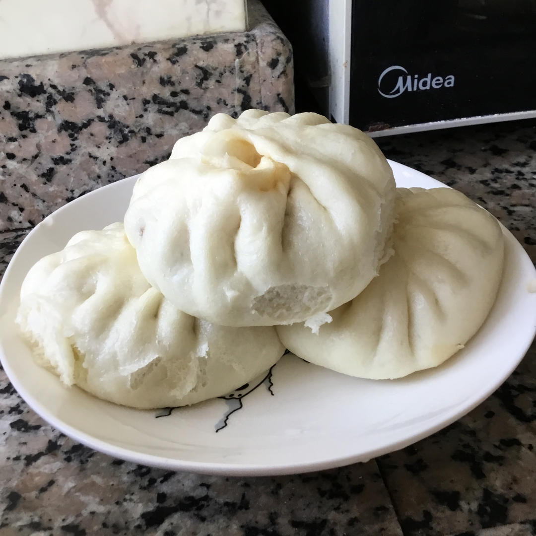 松软好吃的包子皮