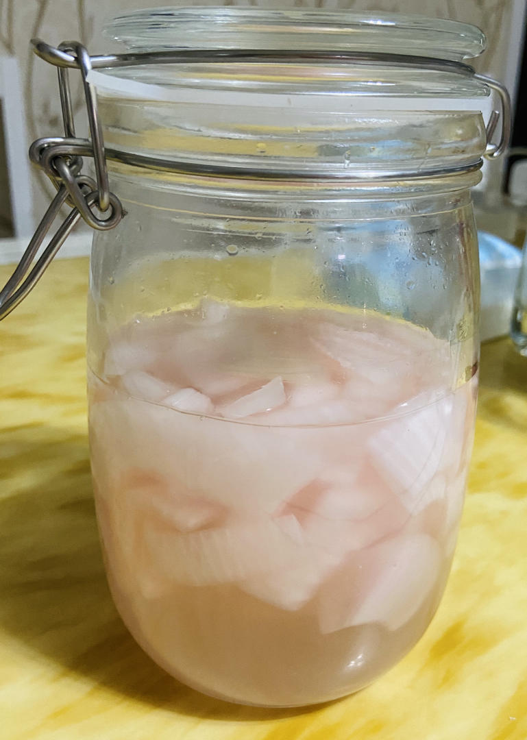 野生酵母之洋葱酵母