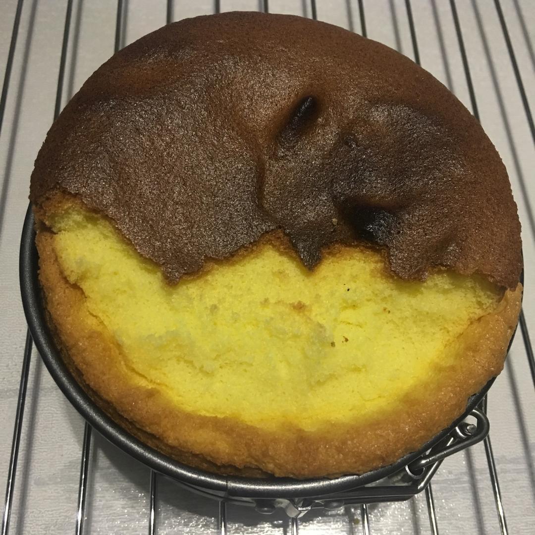 6寸戚风蛋糕（2蛋）
