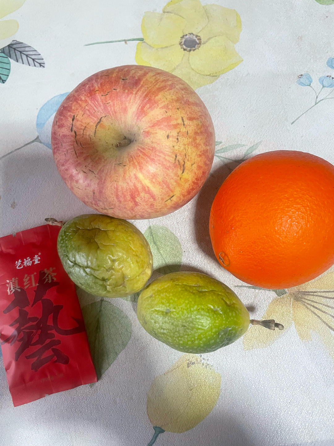 冬日水果茶