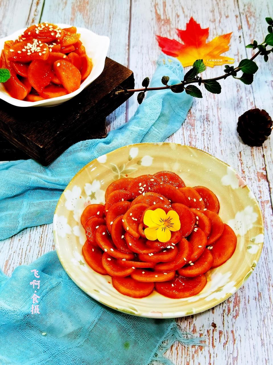 自制韩式辣萝卜的做法