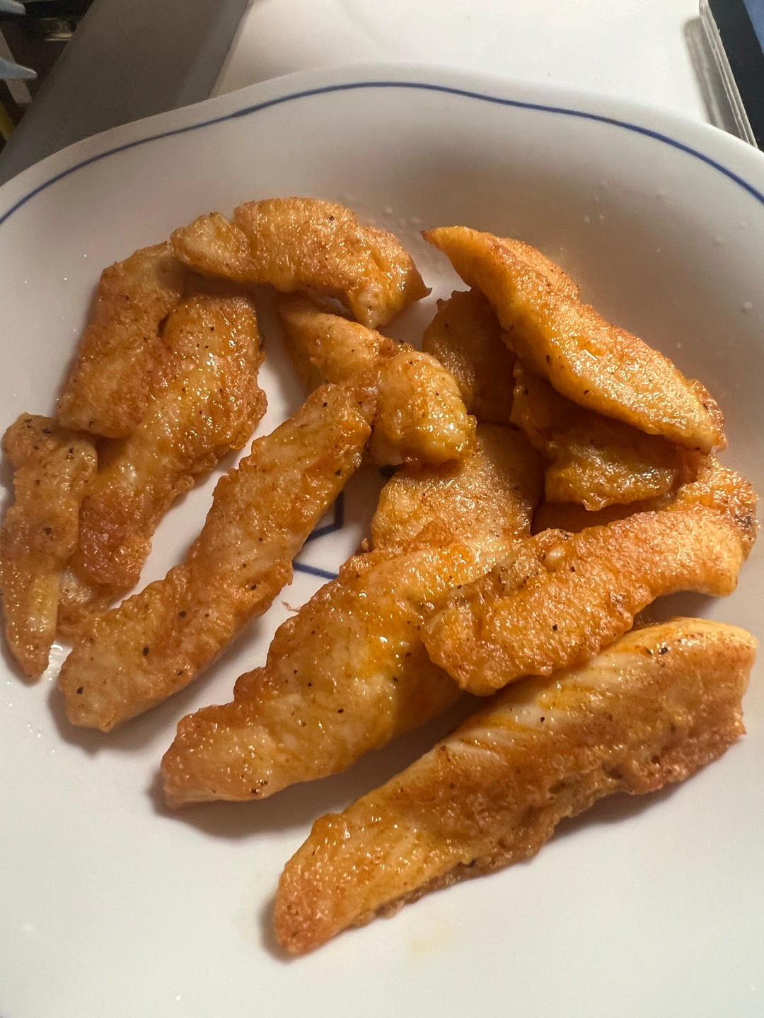 里脊肉串腌制