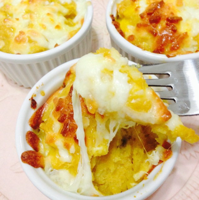 芝士奶油焗红薯