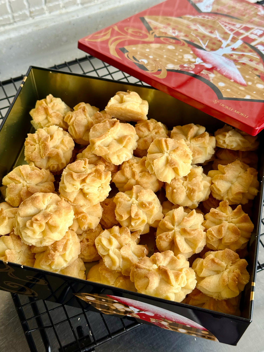 珍妮小熊曲奇饼干（云顶曲奇）