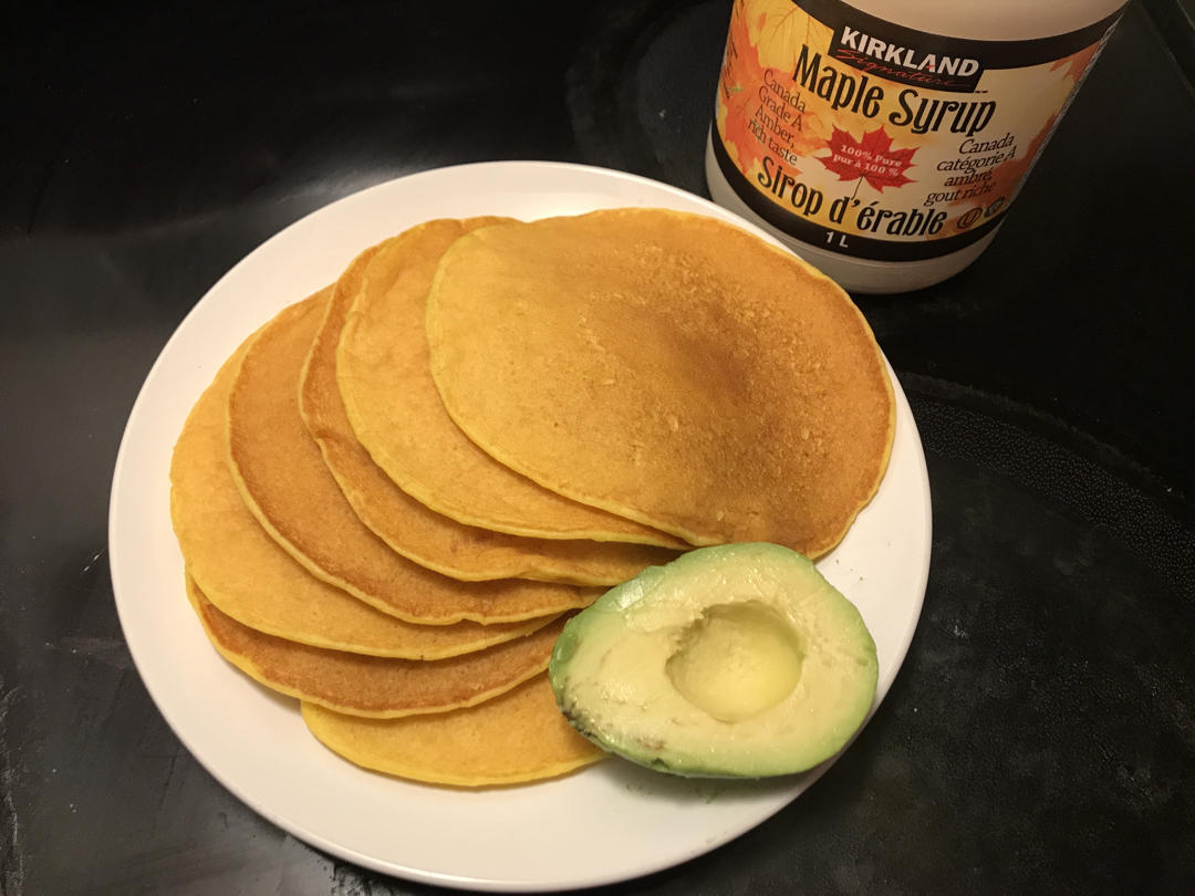 南瓜松饼