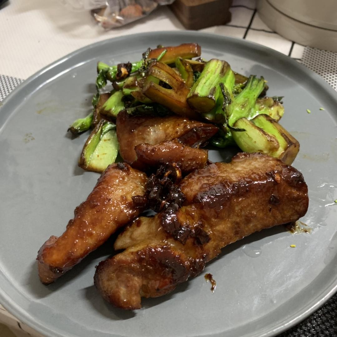 港式茶餐厅蜜汁叉烧肉