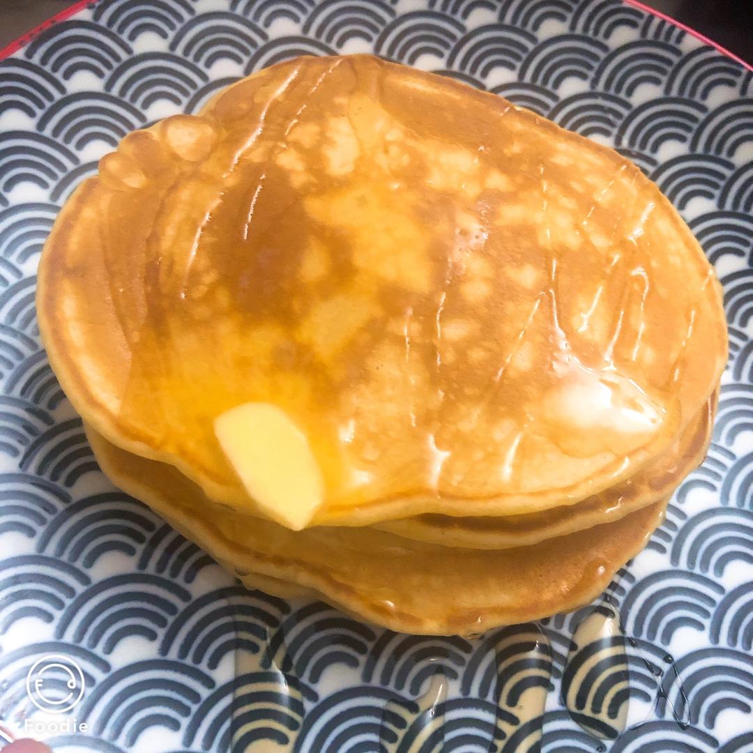 简单快手的软香松饼