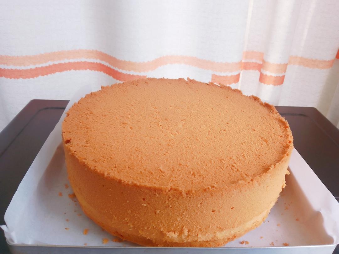 十寸戚风蛋糕胚