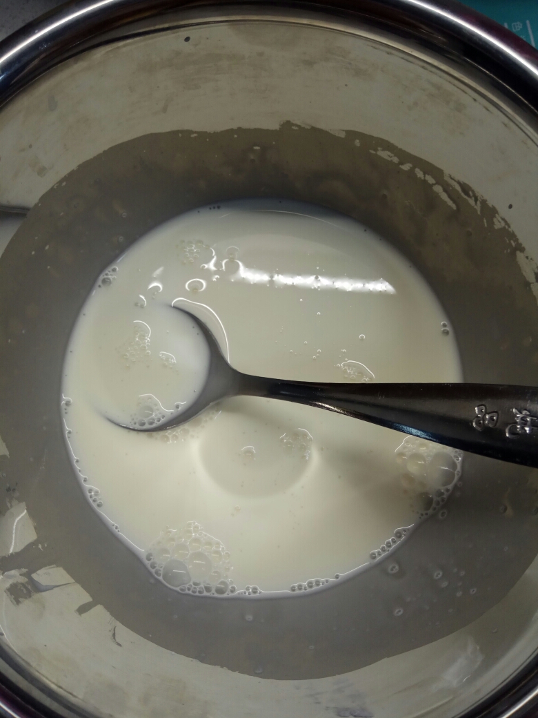 五分钟椰奶小方(消耗淡奶油)的做法 步骤4